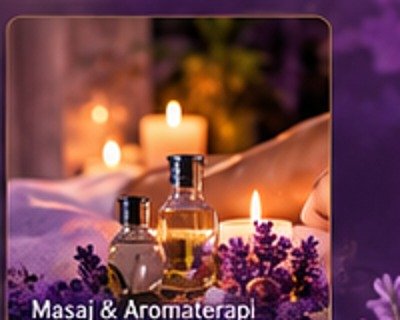 Masaj ve aromaterapi GamzelimSpa