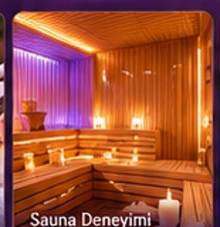 Sauna deneyimi GamzelimSpa Antalya merkez