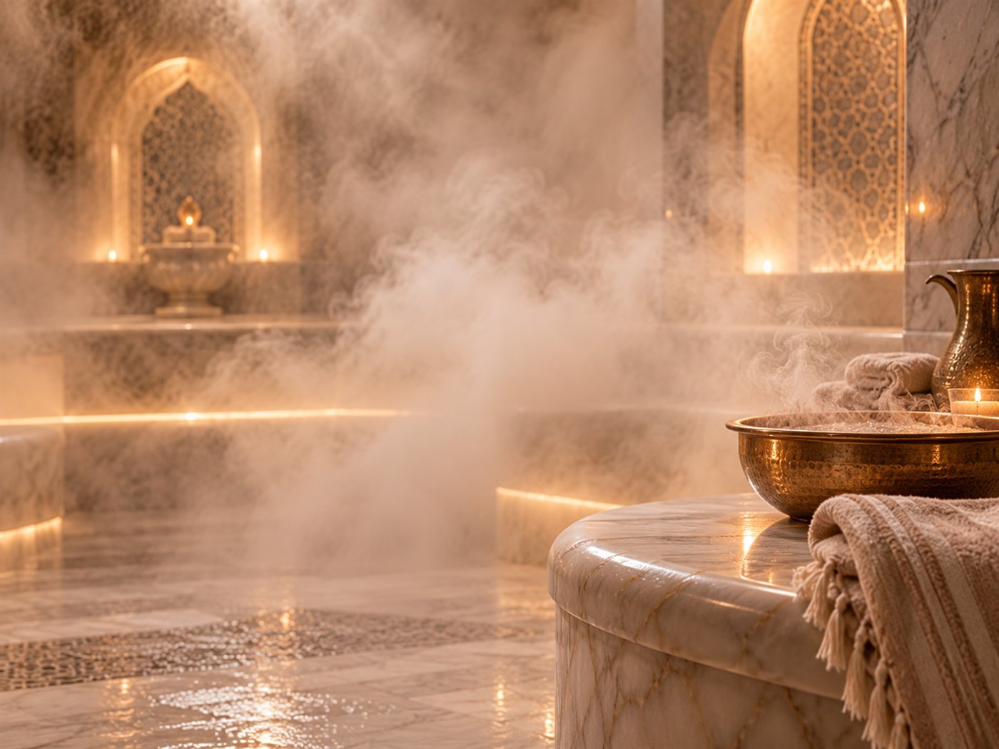 Buhar Sauna - GamzelimSpa Antalya merkez