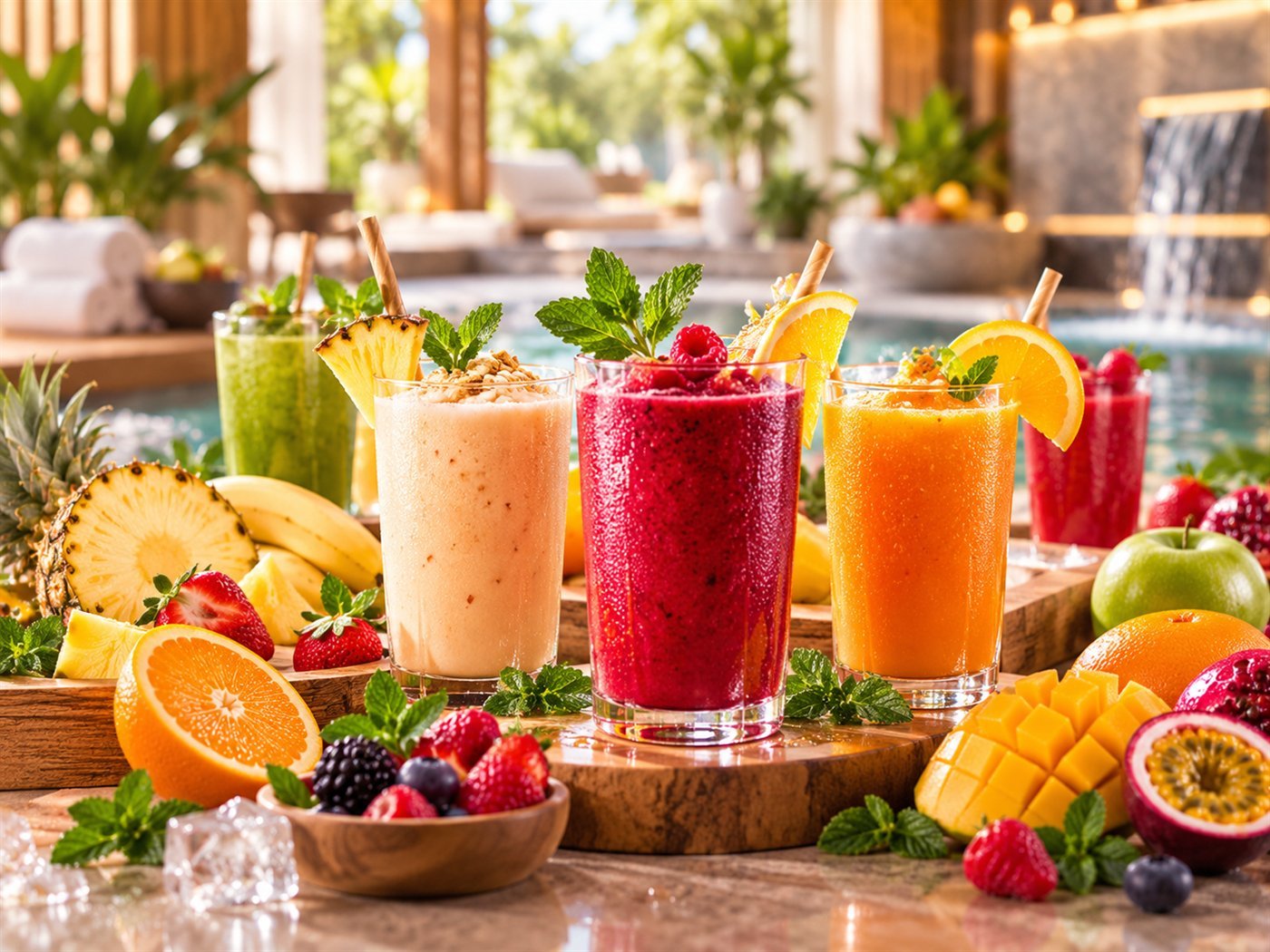 Vitamin Bar - GamzelimSpa Antalya merkez